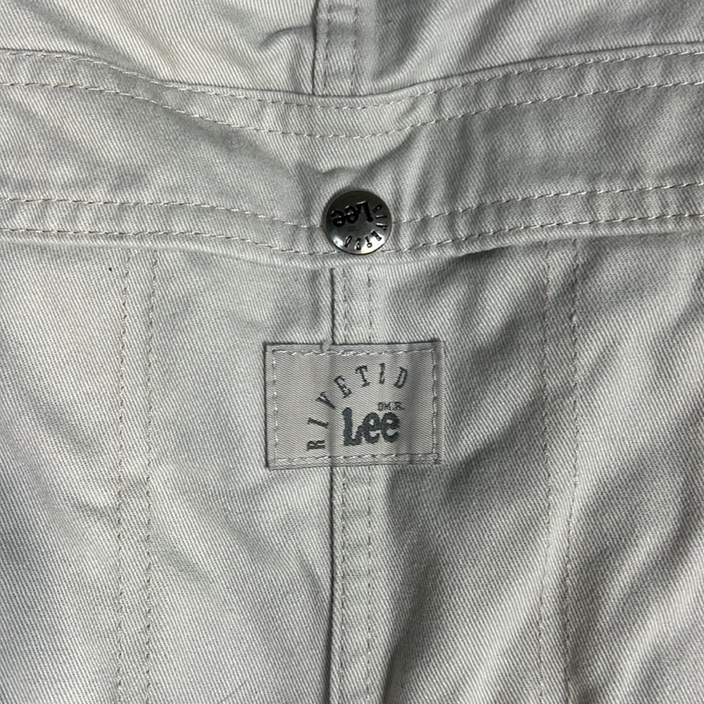 Vintage LEE tan overalls - Picture 10 of 11